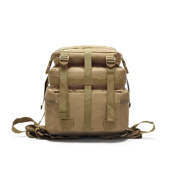 Men Army Military Tactical Large Backpack Waterproof Outdoor Sport 6