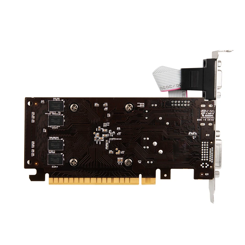 S6c6c14a5adee4be692228fdf392d5830i 1-5PCS GT610 Video Card 1/2GB PCIE X16 2.0 NVIDIA GeForce DDR3 Graphics Card VGA HD DVI 64Bit 1800MHz GT610 GPU Graphics Card