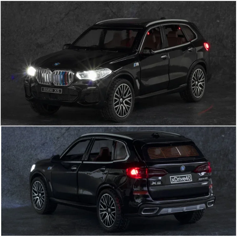1/18 BMW X5 サファイアブラック ディーラー正規品 ミニカー