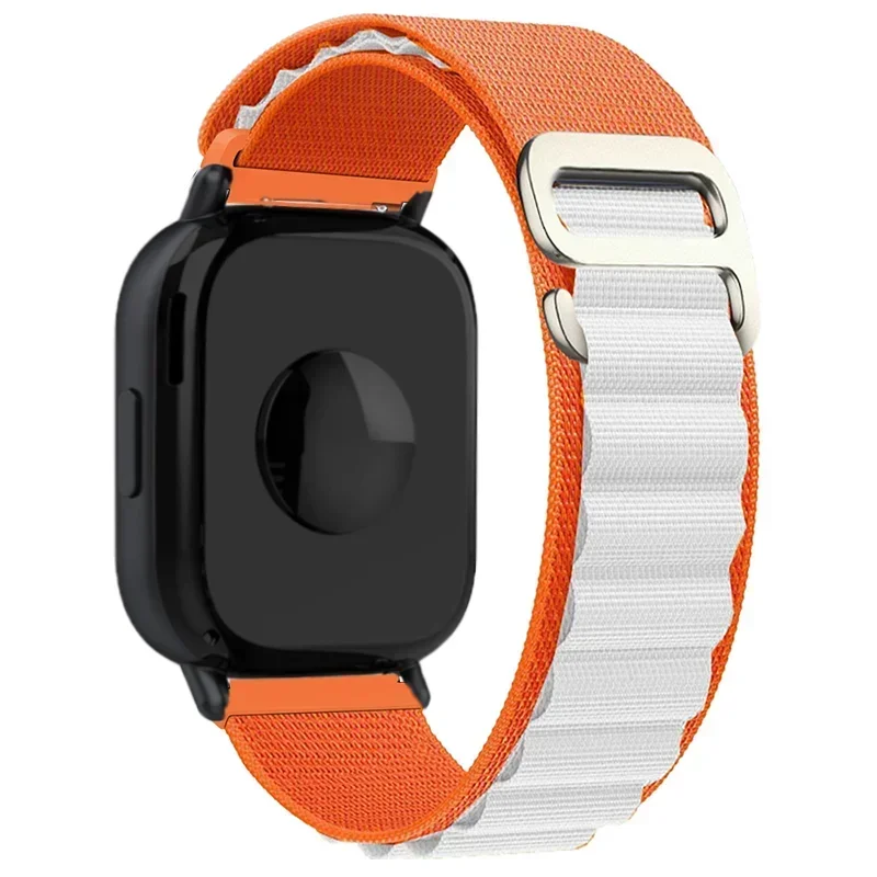 Breathable 22mm Alpine Loop Nylon Watch Strap - Premium Wristband Accessory