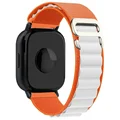 Orange White 10