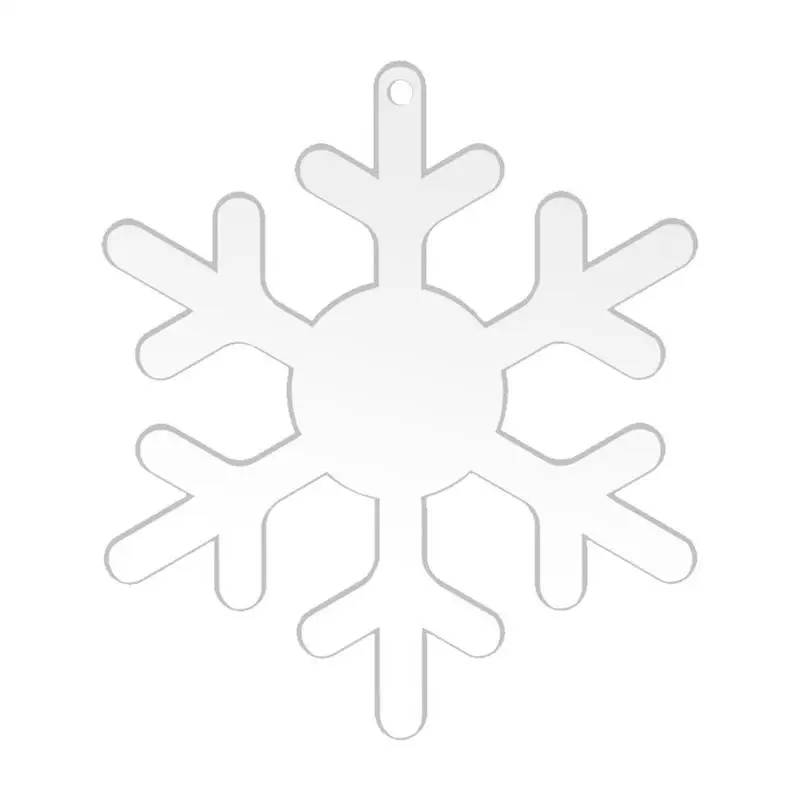 

Crystal Snowflake Ornaments Crystal Christmas Snowflake Decorations Christmas Tree Hanging Ornaments Window Decoration Snow