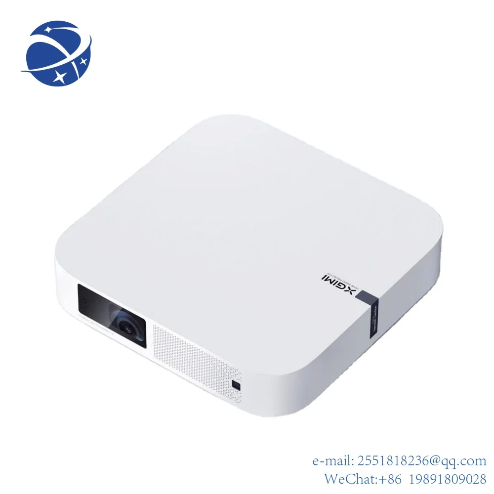 

YYHC [Android 10 X 3D] NBL Xgimi Elfin Projector 800 Ansi Kids Drawing Projector Home Theater 1080 Phd Smart Led Projector