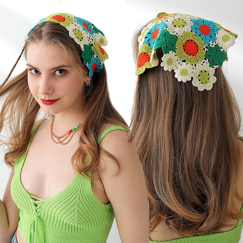 2 Fasce Per Capelli Con Fiocco In Raso - Donna - Accessori Bohémien Metallizzati - 4
