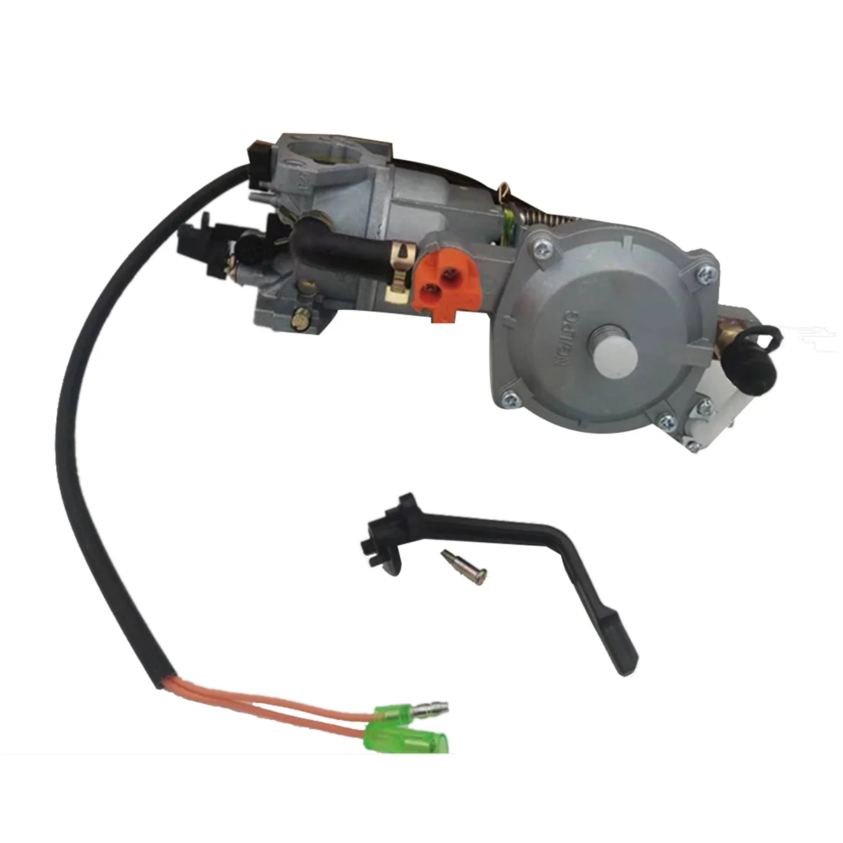 

Dual Fuel GX390 Gas Generator Carburetor Kit for 188F 190F 4.5-5.5KW Multi-Fuel Water Pump