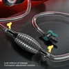 Manual Fuel Pump Line Hand Primer Bulb Water Oil Gasoline Petrol Diesel Liquid Transfer For Car Motorcycle Boat