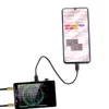 NanoVNA Vector Network Analyzer 10KHz-1.5GHz Standing Waves Shortwave MF HF VHF UHF Antenna Analyzer Digital Nano VNA Tester 3