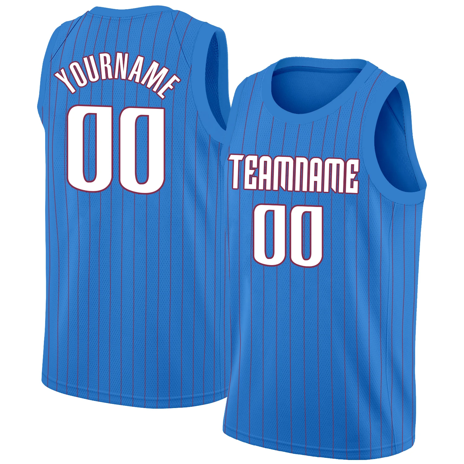  Custom Basketball Jersey Printed Team Name/Number