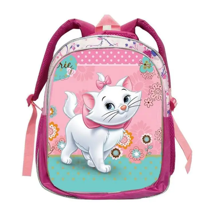 Mochila Tipo Saco Gatinha Marie - Disney - Ifcat ToyStore