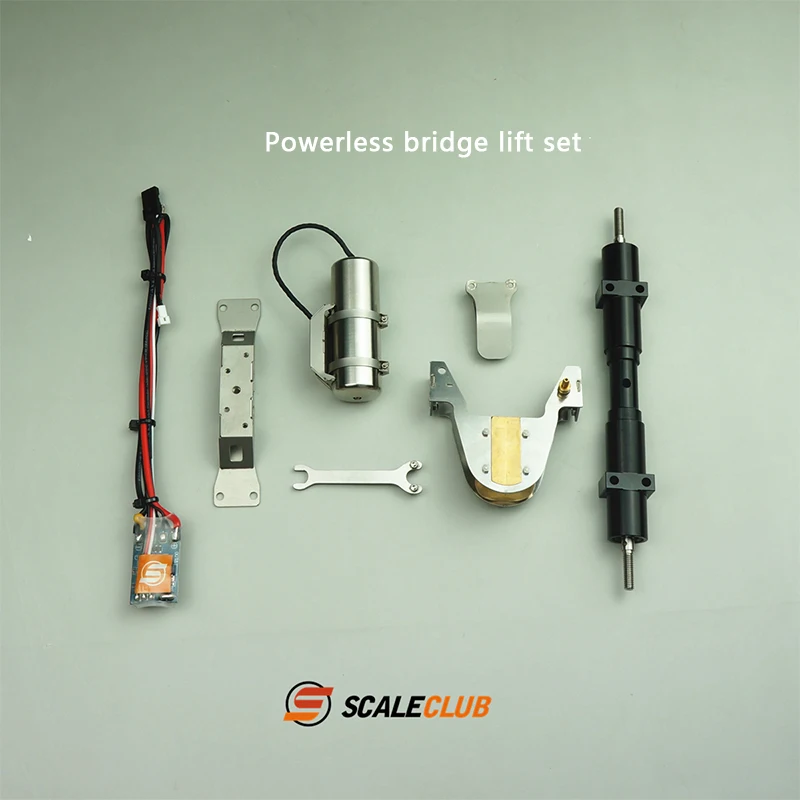 

SCALECLUB TAMIYA 1/14 truck hydraulic promotion bridge upgrade kit