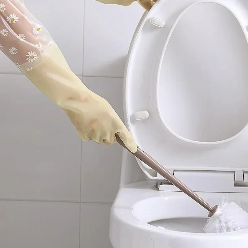 Household Rubber Gloves Dishwashing Kitchen Oven Pet Cleaning Accessories dishwashing gloves cleaning gloves