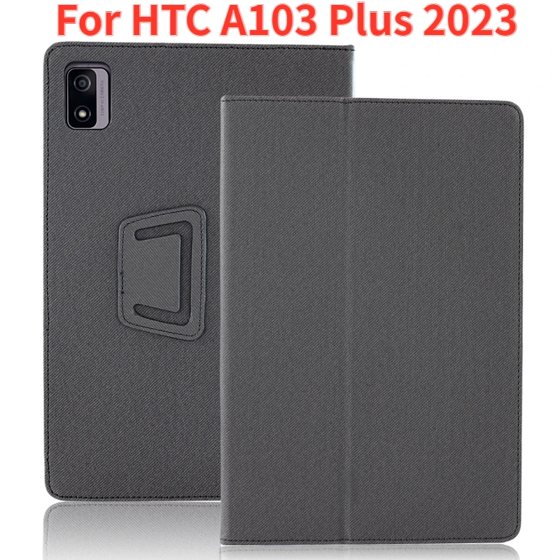 

PC Magnetic Leather Cover For HTC A103 Plus 2023 Case Handheld 10.1 Inch Tablet Folio PU For HTC A103 Plus 2023 Case