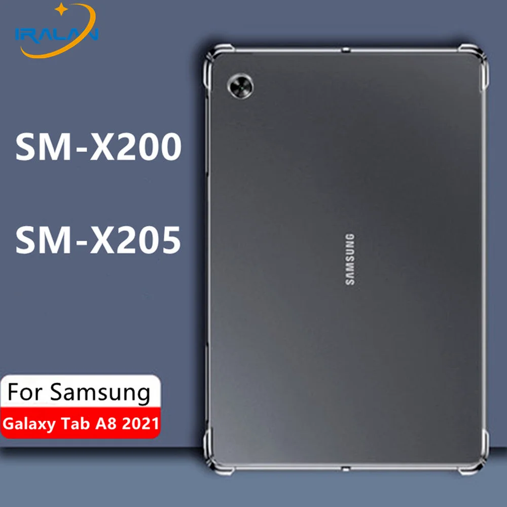 Чехол с подушкой безопасности для Samsung Galaxy Tab A8 10 5 дюйма 2021 мягкая силиконовая
