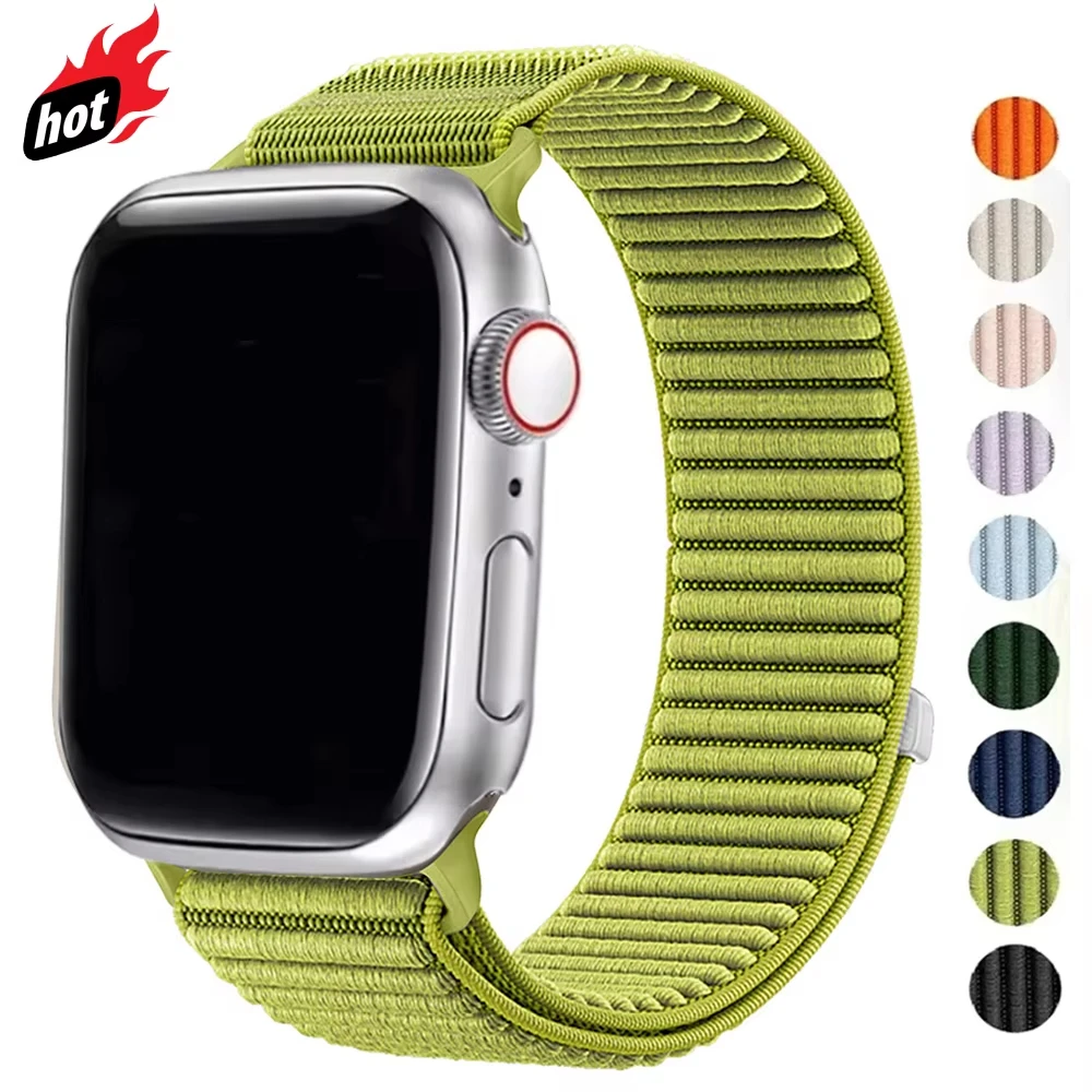 Official Braided Nylon Strap - Breathable and Comfortable Band for Huawei Watch Fit Series