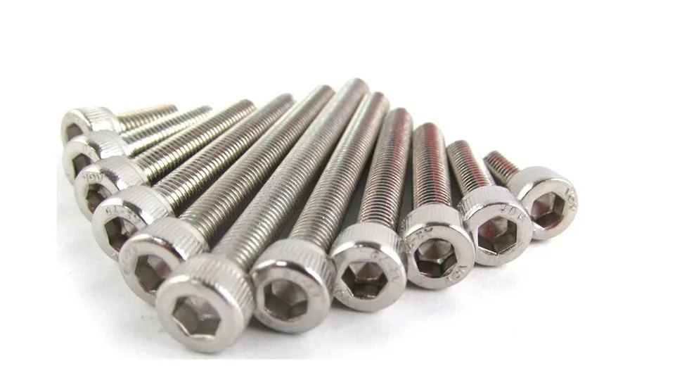 360-Piece M3 Stainless Steel Bolt & Nut Kit - Hex Socket Head Cap Screws 6mm To 20mm