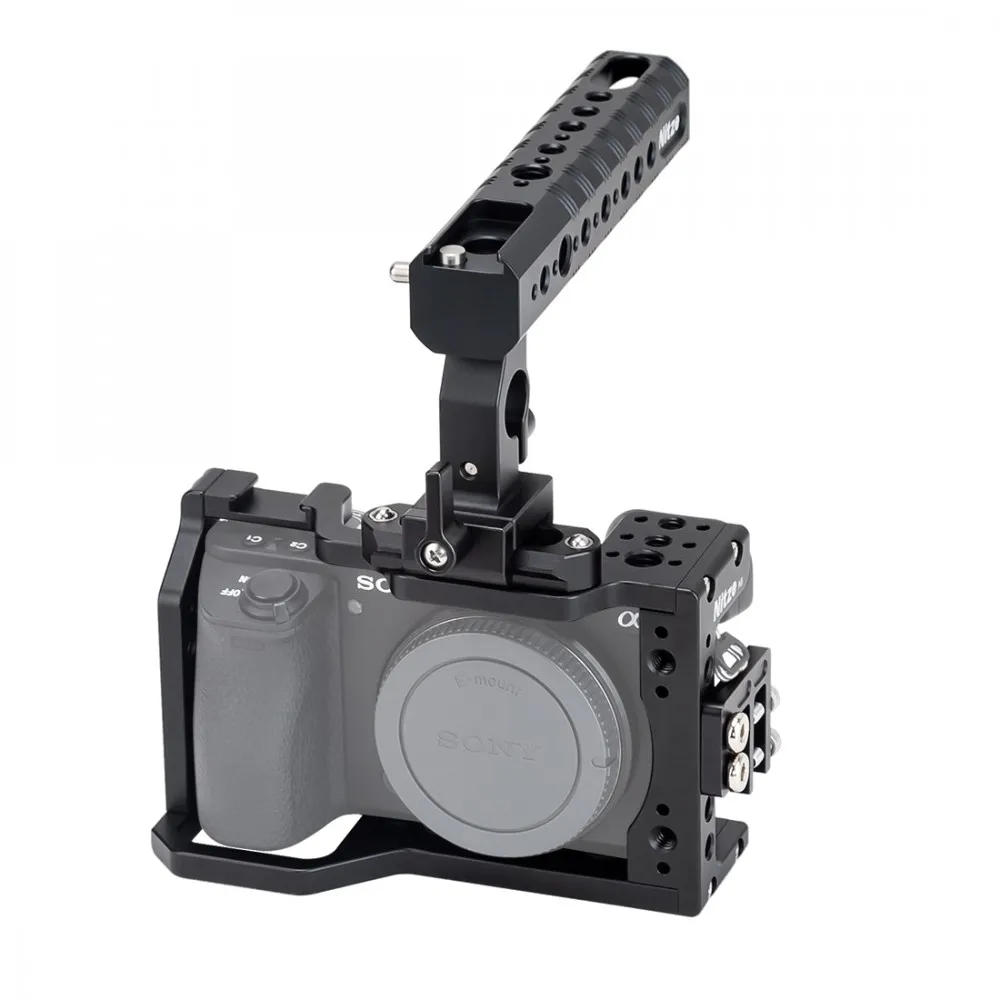 Kit Gabbia Per Fotocamera Nitze Per Sony A6000/A6300/A6400/A6500 - Sht-A6