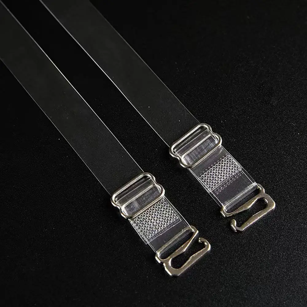 Transparent Bra Straps Detachable Invisible Underwear Strap Adjustable Anti Slip Shoulder Strap
