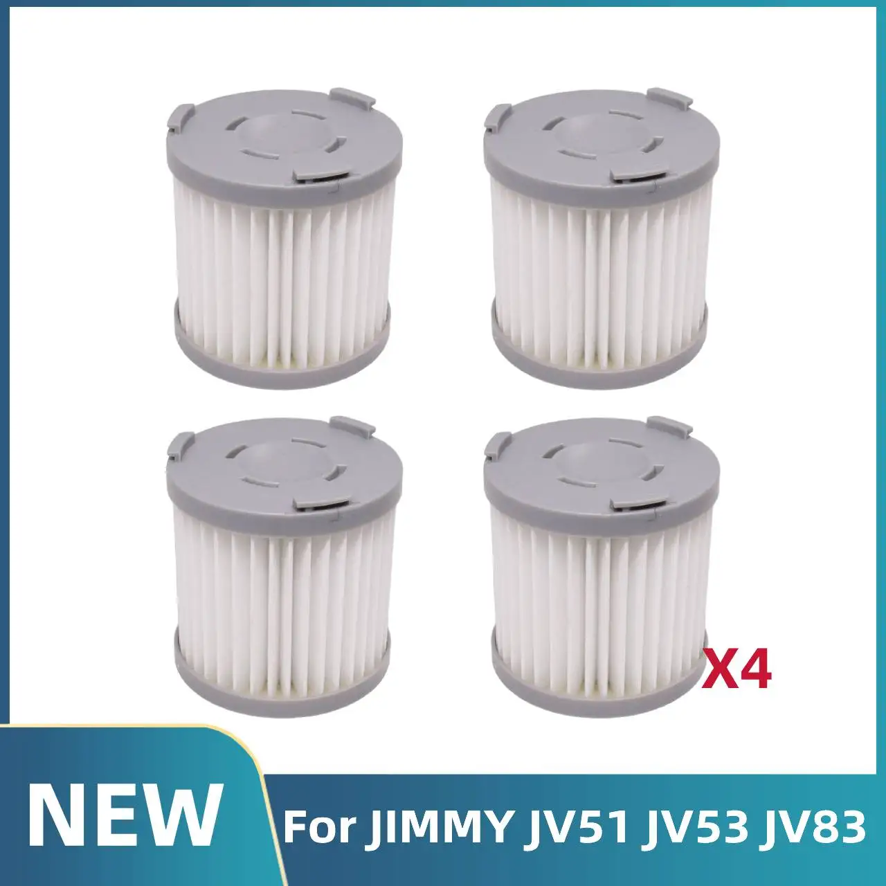 

Hepa Filter For Xiaomi JIMMY JV51 JV53 JV83 Home Robot Vacuum Cleaner Spare Parts Kit Replacement Accessories