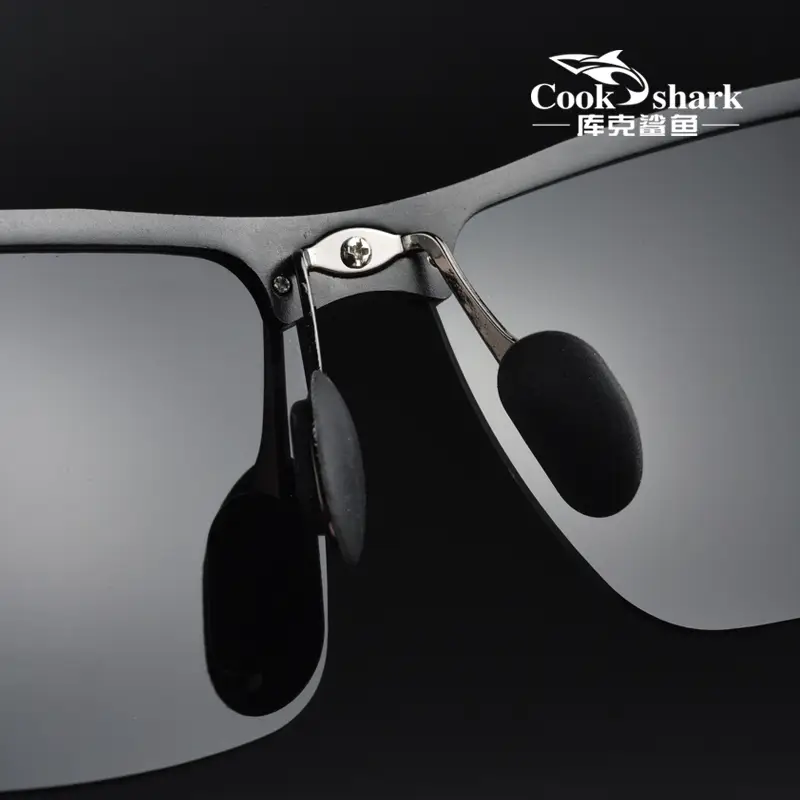 Cook's polarized sunglasses for men's drivers driving special color-changing anti-ultraviolet trend sunglasses - Image 3