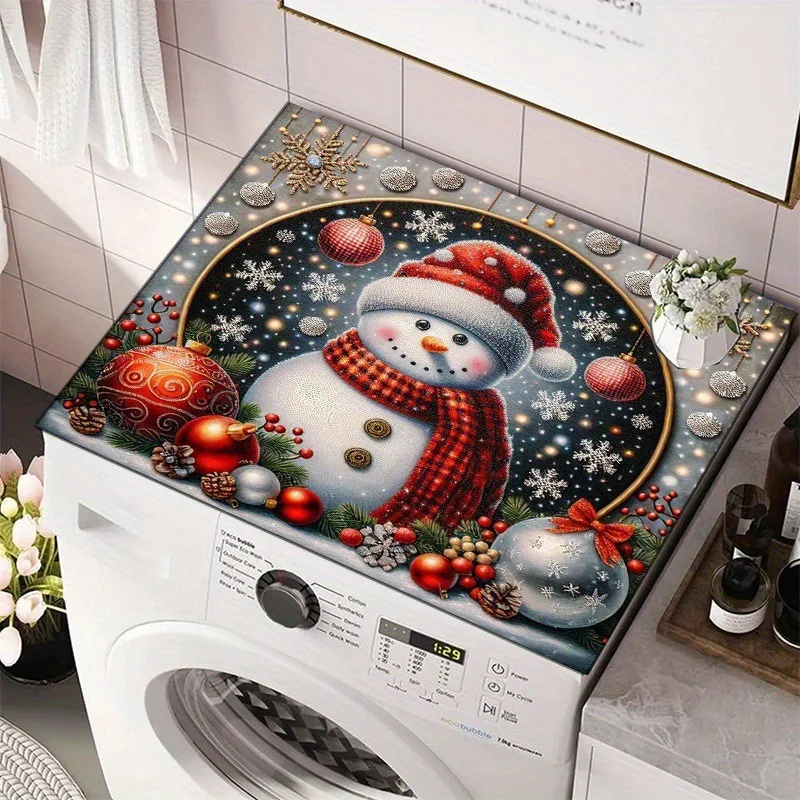 Santa Claus Christmas Drain Pad 2