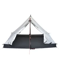 Lightweight Lanshan 2 Bathtub Tent for Two - Adventure Ready!