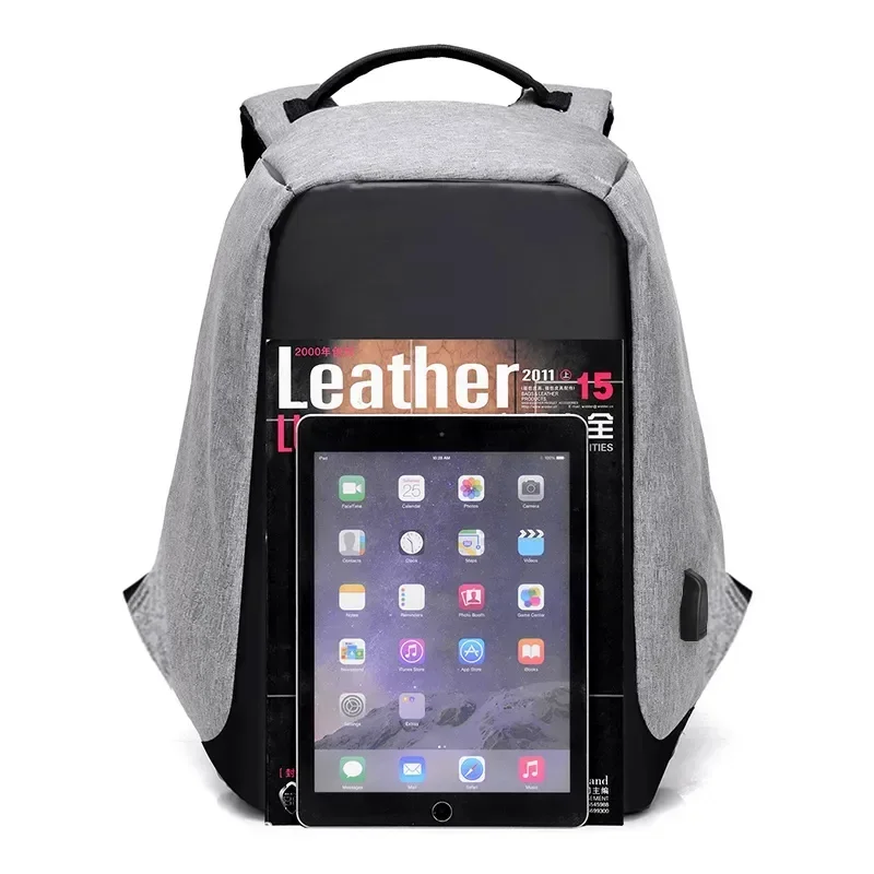 Anti-theft Backpack Bag 15.6 Inch Laptop Men Mochila Male Waterproof Back Pack Backbag Large Capacity School Backpack Designer 4