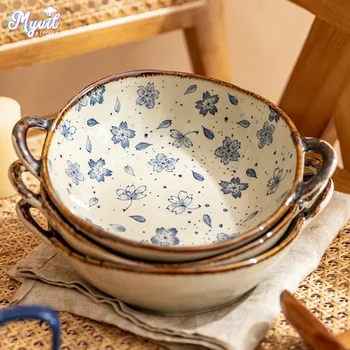 Ceramic Noodle Soup Bowl 1