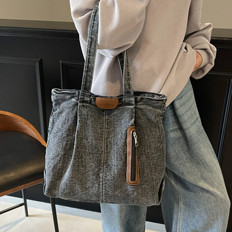 Women's handbag, large capacity shoulder bag, tote bag, suitable for work, travel, and daily use