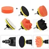 3/4/5/6/7inch Car Polishing Disc Self-Adhesive Buffing pad Waxing Sponge Wool Wheel Polishing Pad Headlight Repair Car Polish 3