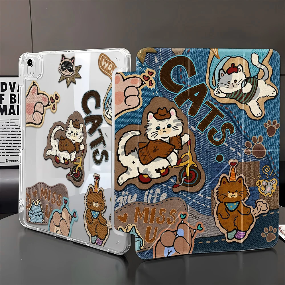 Cute Puppy Pattern Smart Cover