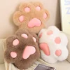 45cm Cat Paw Throw Pillow Soft And Comfortable Home Decoration Sleeping Doll Holiday Gift Send Friends And Family 2