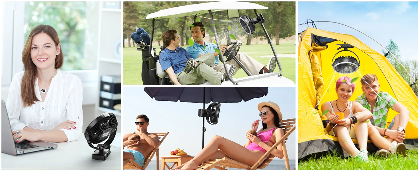 golf cart fan