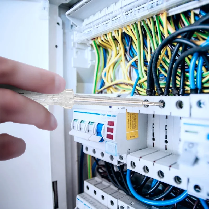 델리 전기 테스트 펜 원워드 비트 드라이버 비접촉 유도 지능형 전압 표시등 테스터 펜 도구