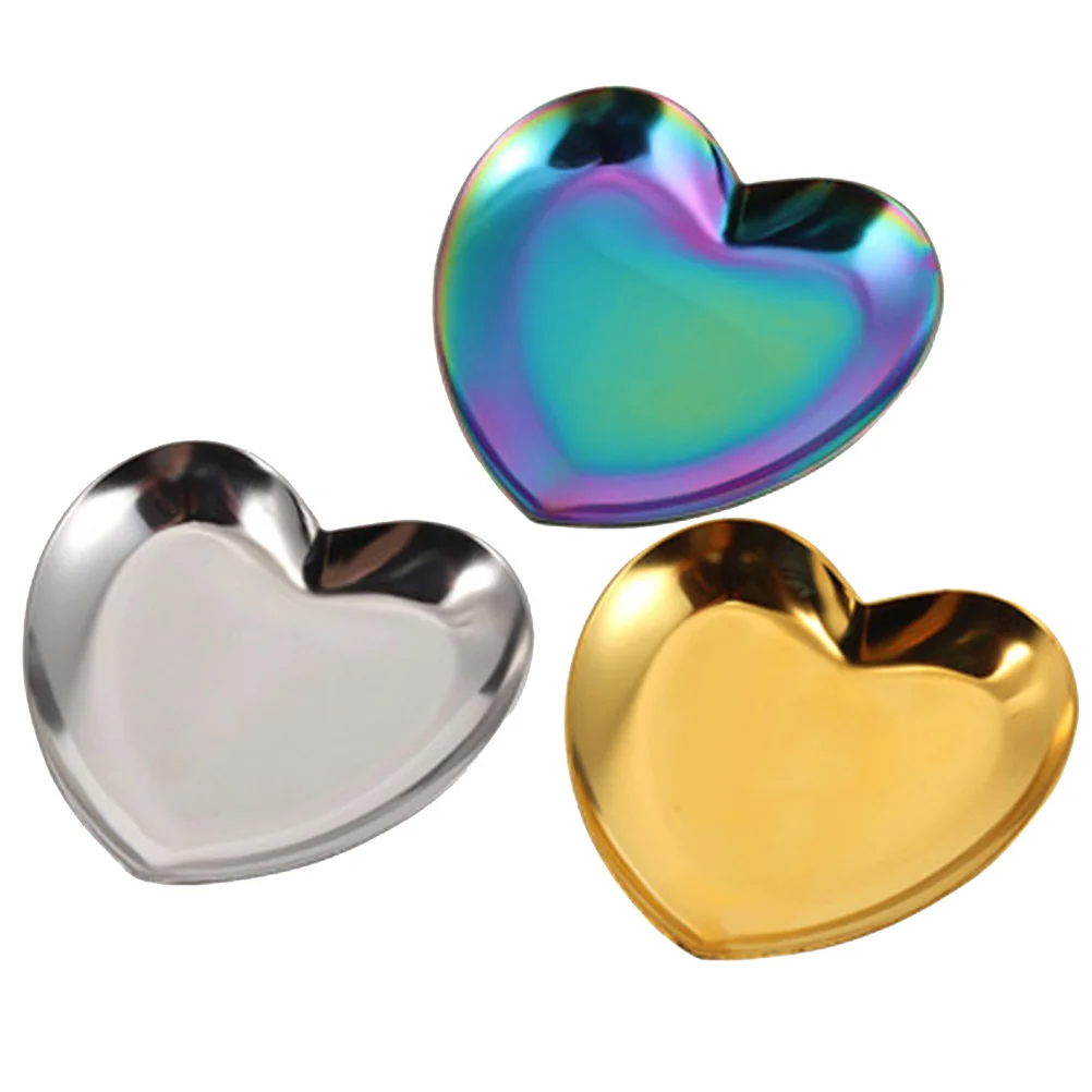 

3 Pcs Nail Palette Art Tools Polish Plates for Gel Pallet Makeup Holder Painting Nails Mixing