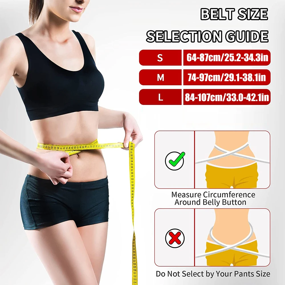 gym belt size S M L