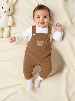 Bear Corduroy Overalls 1