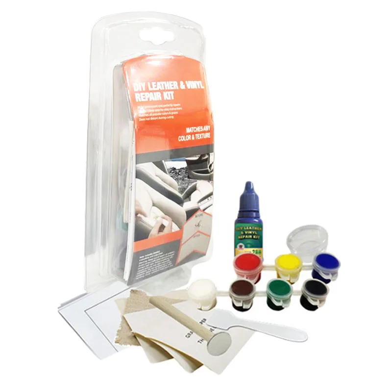 Car Seat Leather Repair Cream Vinyl Repair Kit Sofa Coats Holes Scratch Crack Cream Complementary Refurbish Tool leather repair gel,leather plastic repair wax,leather filler paste,leather repair patches,leather repair kit,leather cleaning cream,leather repair paste,leather care cream,leather repair glue,leather coating spray