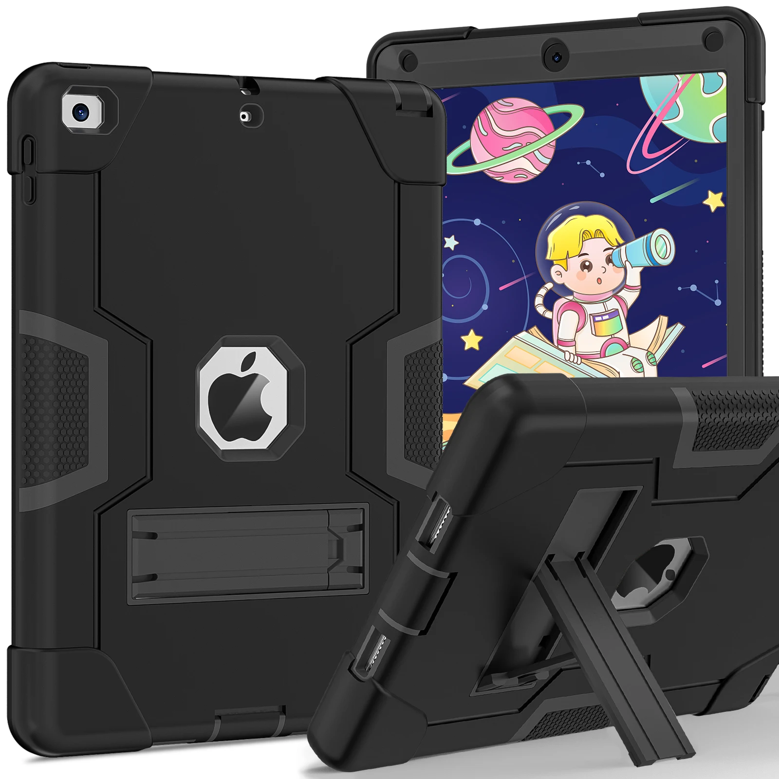Rugged Shockproof Case For iPad 9.7
