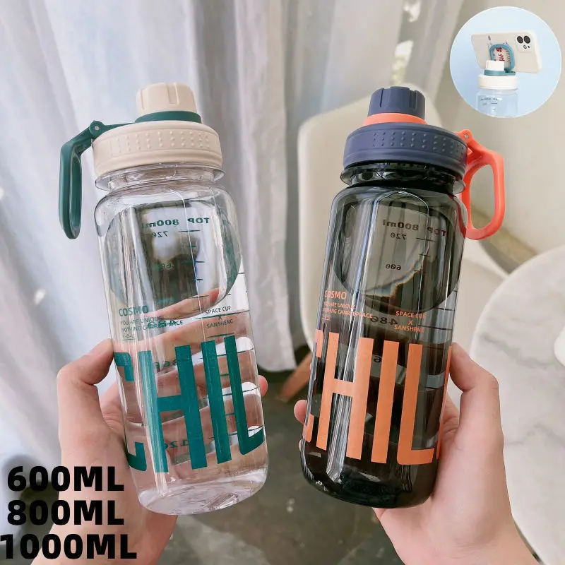 Hiking Water Bottles Sports Leak Proof Large Capacity Water Bottle Good  Sealing Safe And Durable Water Bottle For Outdoor - AliExpress