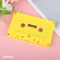 Colorful Blank Audio Cassette Tape Shell - Empty Reel - to - Reel Case (F)