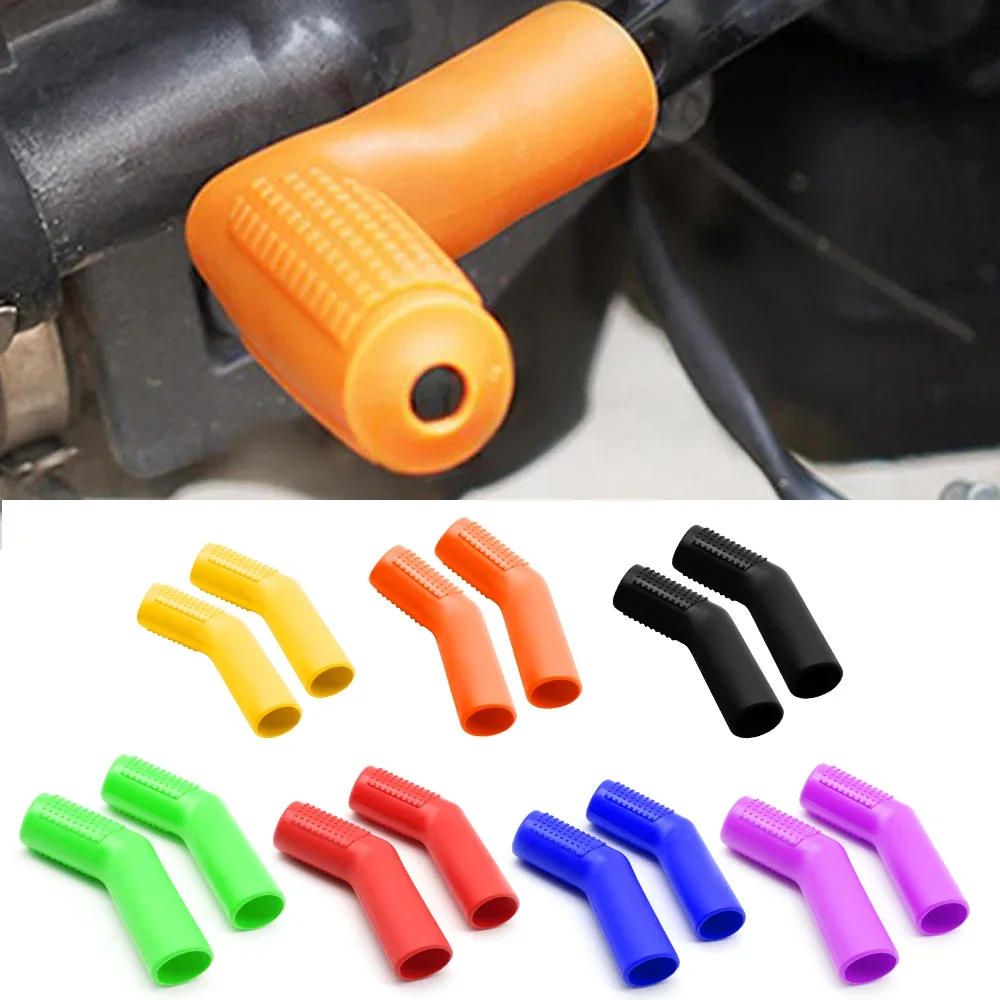 Rubber Motorcycle Gear Shift Lever Foot Pad Protector