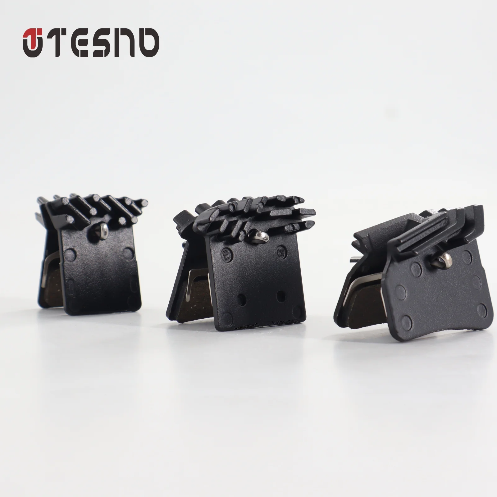 TESNO MTB Bicycle Disc Brake Pad 4P-iston Bike brake pads Metal Ceramic For Shimano M7120 M8120 M9120 MT420 MT520 M810 M820 M640 2