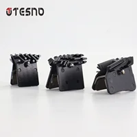 TESNO MTB Bicycle Disc Brake Pad 4P-iston Bike brake pads Metal Ceramic For Shimano M7120 M8120 M9120 MT420 MT520 M810 M820 M640 2