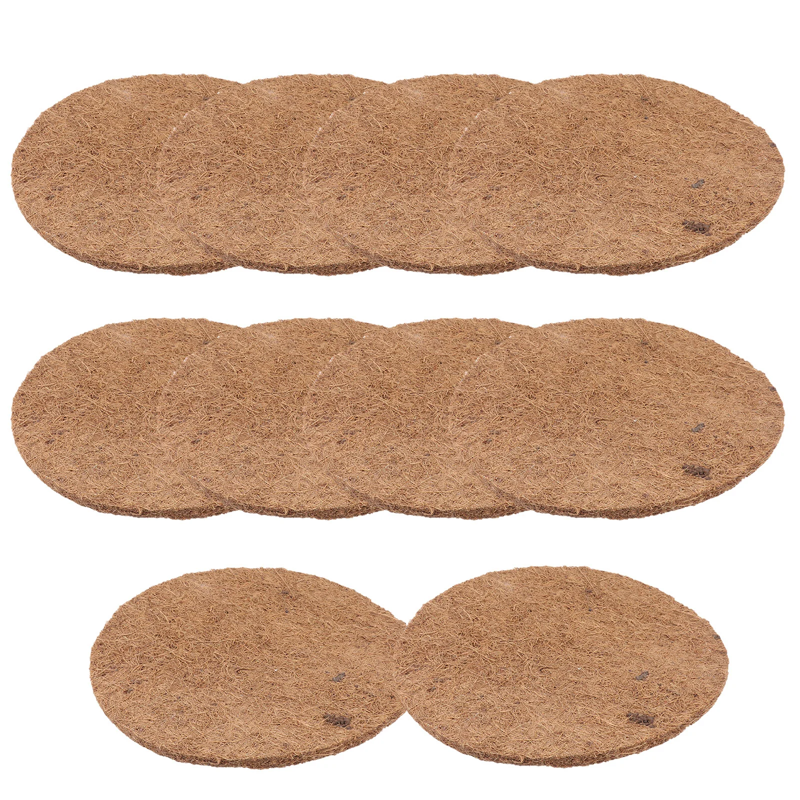

Tehaux Pigeon Nesting Pads Natural Fiber Parrots Breeding Nests Bird Eggs Mat Provides Warm Hut Material Bedding Birds