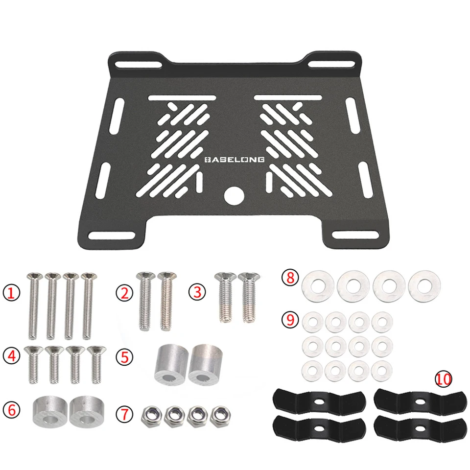 Adattatore di estensione per specchietto retrovisore moto con staffa di montaggio per KYMCO NIKA 200 300 Downtown 200i 300i Xcing  201355758