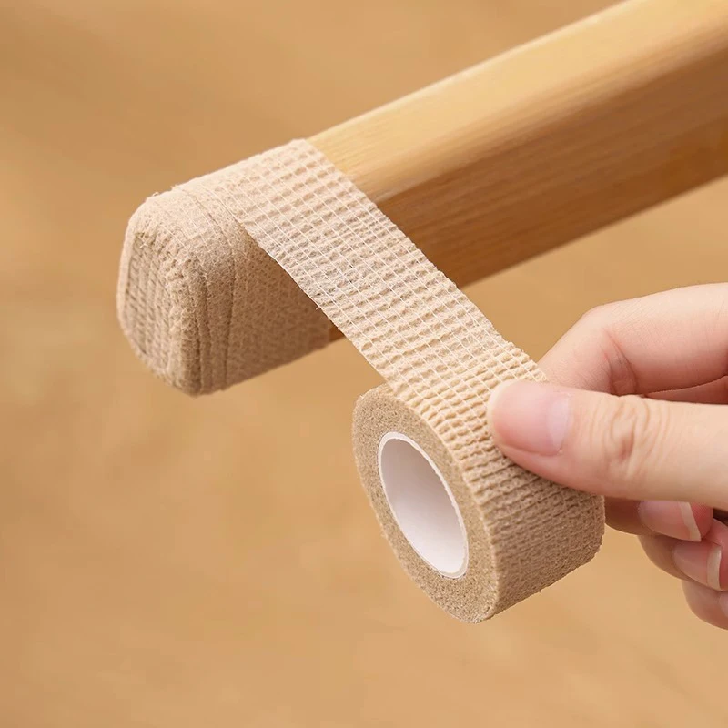 4cm Home Self Adhesive Felt Protection Pads Chair Legs Caps Floor Protector Cover Mute Furniture Feet Table Foot Anti-Slip Mats