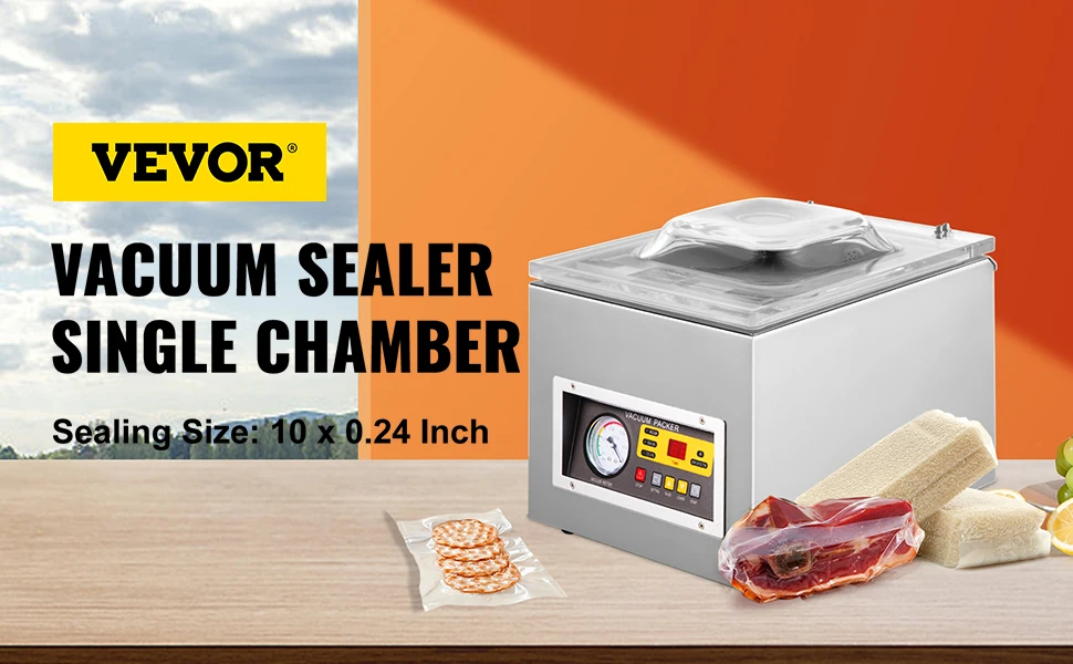 vacuum sealer product display