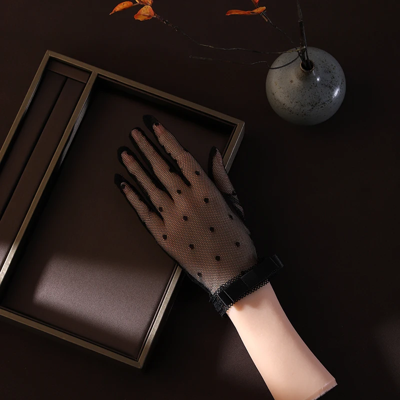 

Hepburn Black Gloves Evening Gloves Dress Accessories Studio Photography Accessories Dress Gloves