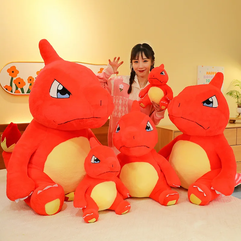 40/80cm Pokemon peluche grande Charmeleon Charmander juguetes