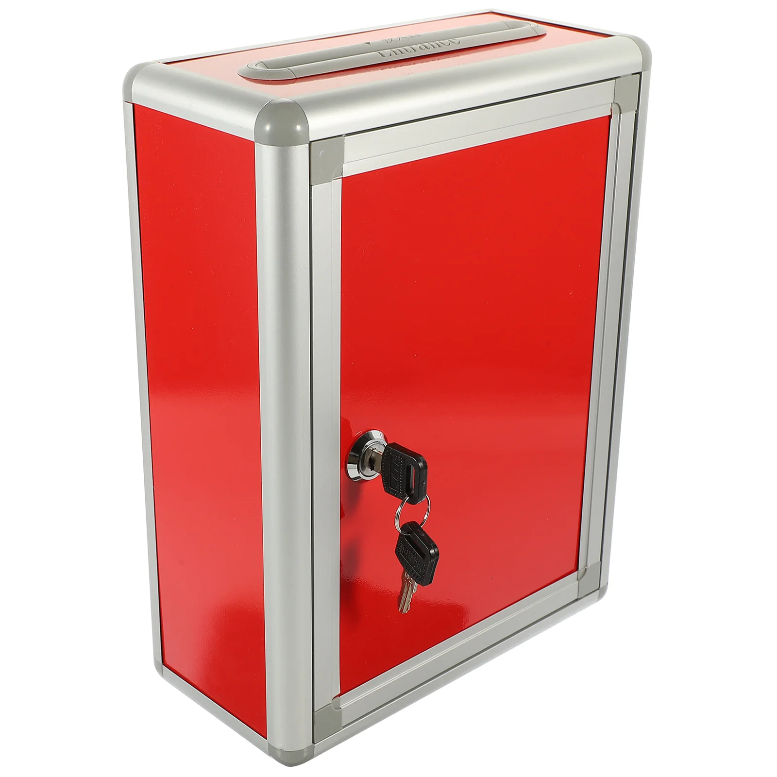 

Office Mailbox Reusable Post Box Locking Letter Box Suggestion Box Collection Box